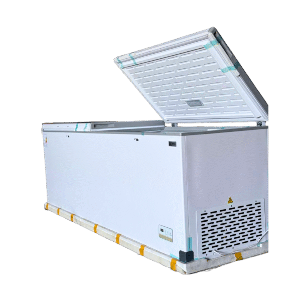 golden freezer 30 foot double door 1 مجمدة كولدن 30قدم بابين 1000 لتر ابيض