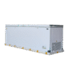golden freezer 30 foot double door 2 مجمدة كولدن 30قدم بابين 1000 لتر ابيض