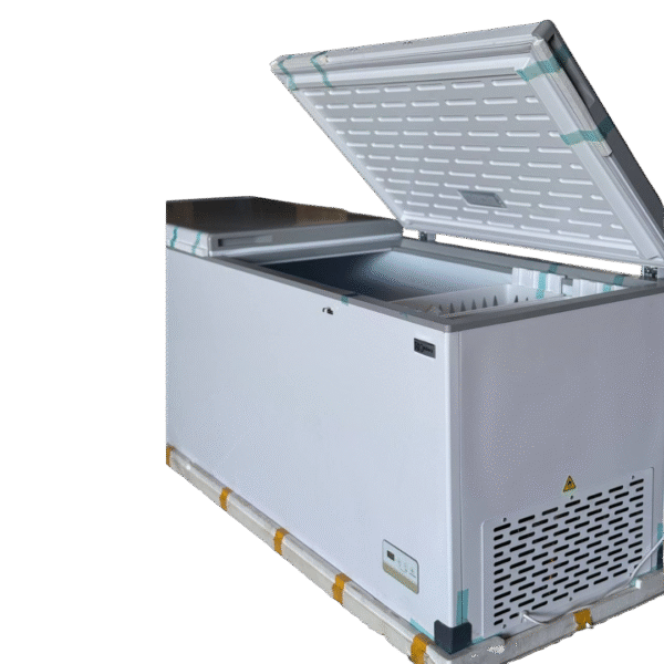 golden freezer 30 foot double door 3 مجمدة كولدن 30قدم بابين 1000 لتر ابيض