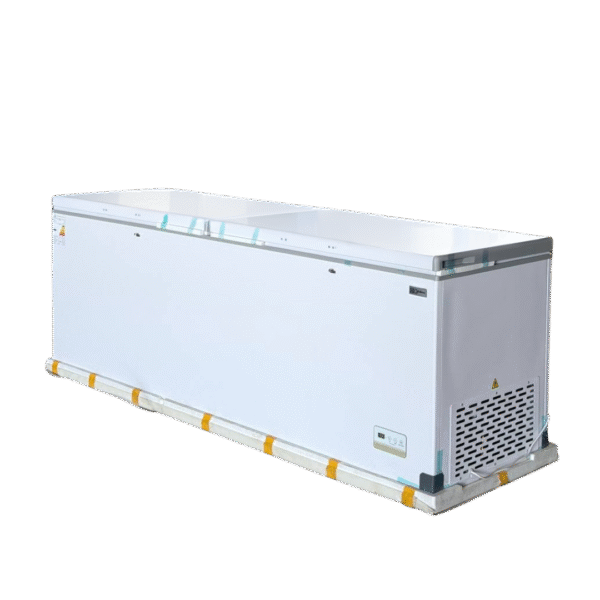 golden freezer 30 foot double door مجمدة كولدن 30قدم بابين 1000 لتر ابيض