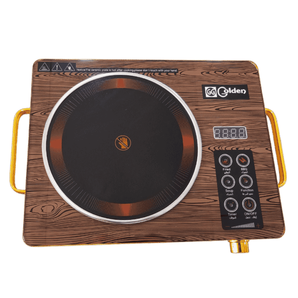 golden laiser cooker 1eye طباخ ليزري كولدن 1 عين *6