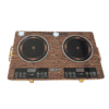 golden laiser cooker 2eye طباخ ليزري كولدن 2 عين *3