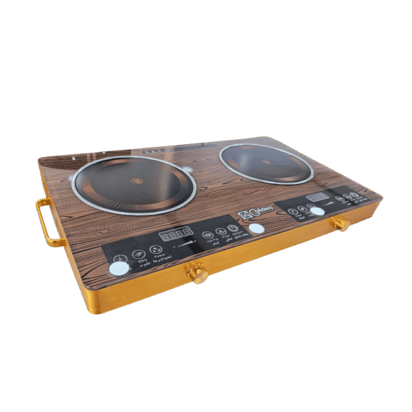 golden laiser cooker 2eye 2 طباخ ليزري كولدن 2 عين *3