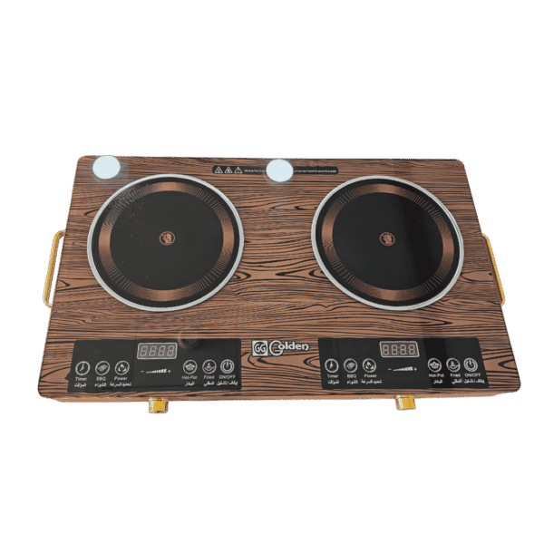 golden laiser cooker 2eye طباخ ليزري كولدن 2 عين *3
