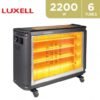 heater 2200w هيتر لوكسل 4+2 شمعة 2811