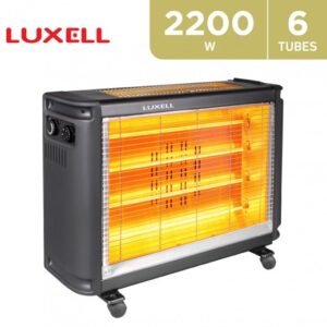 heater 2200w هيتر لوكسل 4+2 شمعة 2811