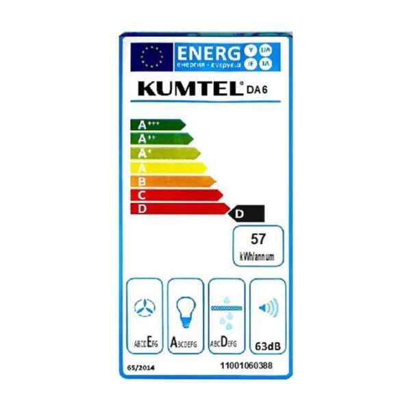 kumtel air filter90 3door 3 مرشحة كومتل 60*60 3 باب 855