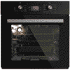kumtel built in furnace 60-2control فرن كومتل بلتن 60*60 كهرباء 2 تحكم اسود