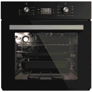 kumtel built in furnace 60-2control فرن كومتل بلتن 60*60 كهرباء 2 تحكم اسود