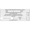 kumtel built in furnace 60-2control 4 فرن كومتل بلتن 60*60 كهرباء 2 تحكم اسود