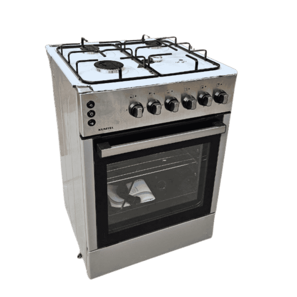 kumtel coker 60 steel طباخ كومتل 60*60 ستيل