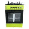kumtel cooker 60 green طباخ كومتل 60*60 اخضر