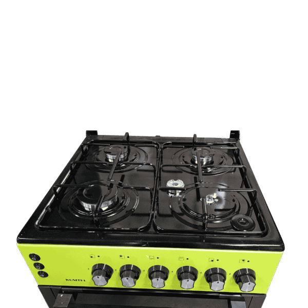 kumtel cooker 60 green 3 طباخ كومتل 60*60 اخضر
