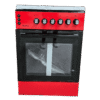 kumtel cooker 60 red طباخ كومتل 60*60 احمر