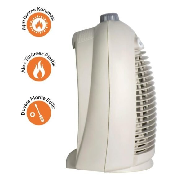 kumtel fan heater 2 هيتر كومتل مروحة 6331