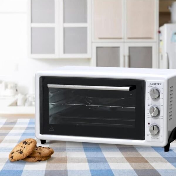 kumtel furnace 35liter (2) فرن كومتل36 لتر بدون شواية 3125