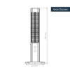 kumtel heater 2eye 4 هيتر كومتل 2 شمعة عامودي 2300