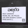 meat grinder 2200 4 مثرامة ديكو 220 * 2