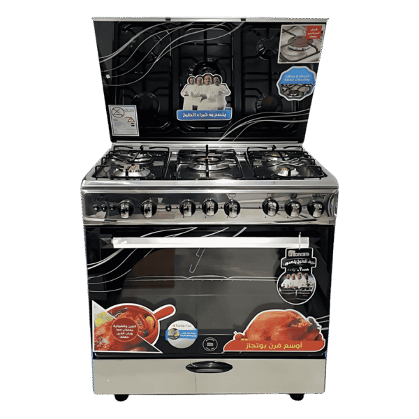 unionaire 80 full steel طباخ يونين اير 60*80 ايكو فول ستيل باب حفظ ثابت