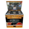 unionaire 80 wooden طباخ يونين اير 60*80 خشب سطح ستيل