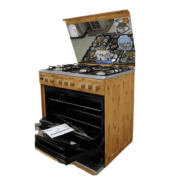 unionaire 80 wooden 2 طباخ يونين اير 60*80 خشب سطح ستيل