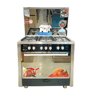 unionaire 90 i cook pro glass طباخ يونين اير 60*90 ايطالي اي كوك برو زجاج