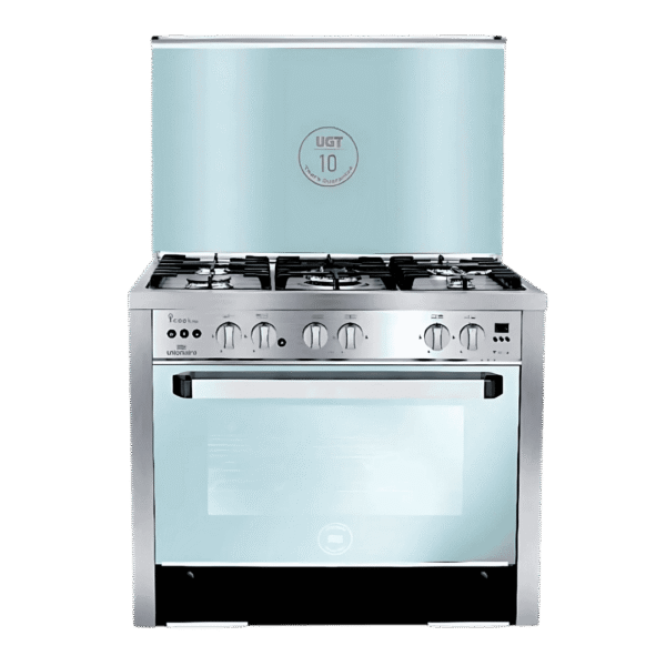 unionaire 90 i cook pro steel طباخ يونين اير 60*90 ايطالي اي كوك برو ستيل