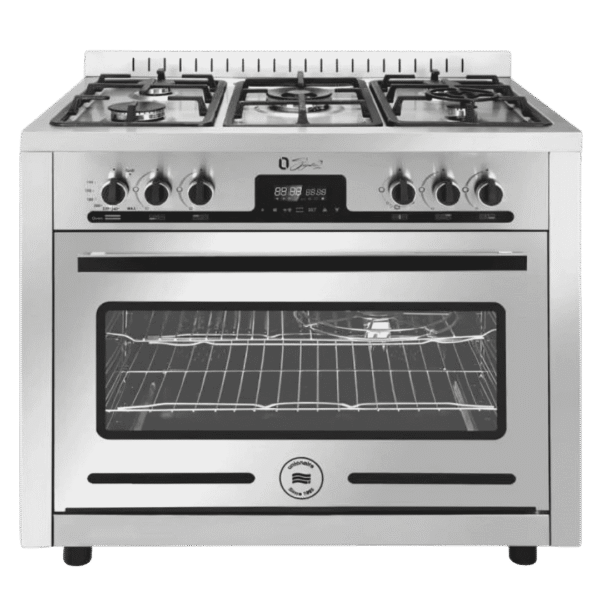 unionaire 90 signature steel طباخ يونين اير 60*90 ايطالي فول ستيل سجنتشر