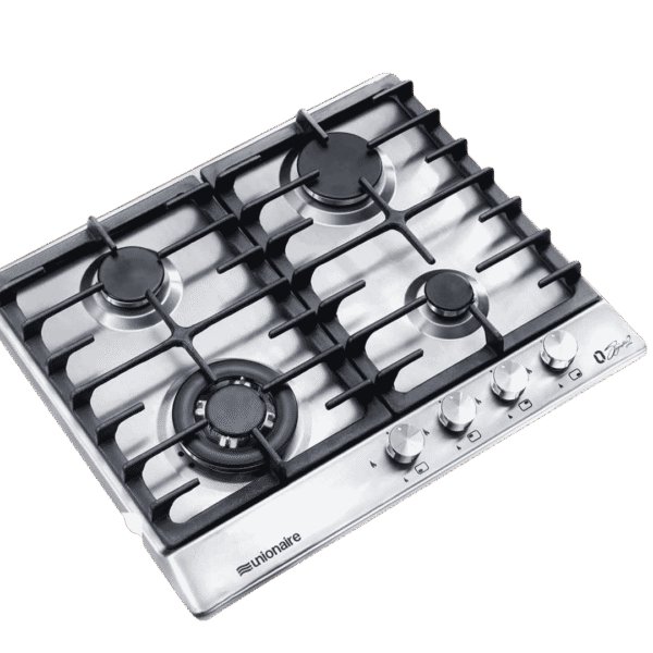 unionaire built in cooker 4eyes 2 طباخ يونين اير 4 عين بلتن ستيل