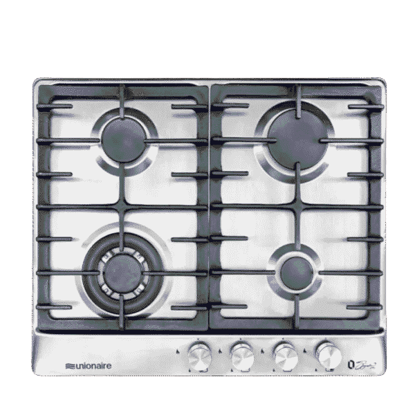 unionaire built in cooker 4eyes 3 طباخ يونين اير 4 عين بلتن ستيل