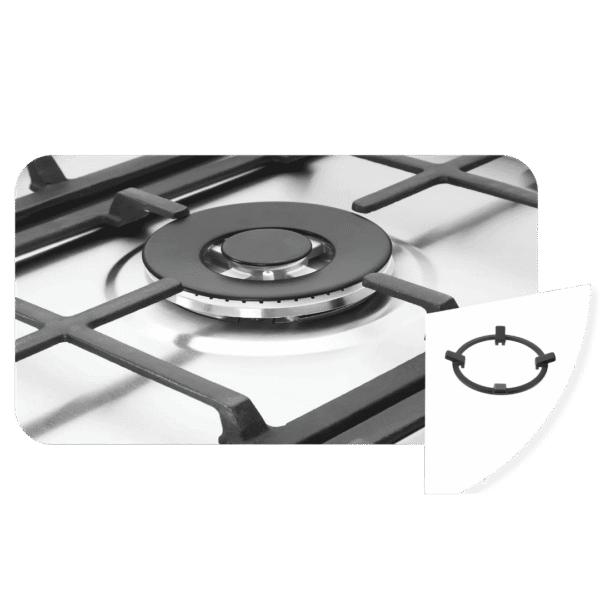 unionaire built in cooker 4eyes 5 طباخ يونين اير 5 عين بلتن ستيل
