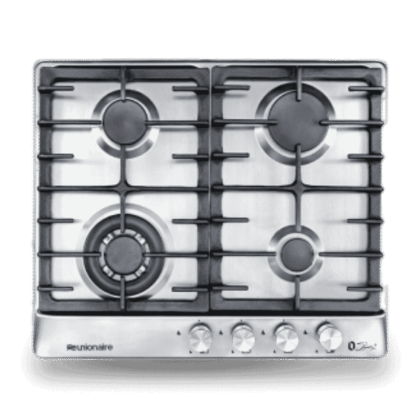 unionaire built in cooker 4eyes طباخ يونين اير 4 عين بلتن ستيل