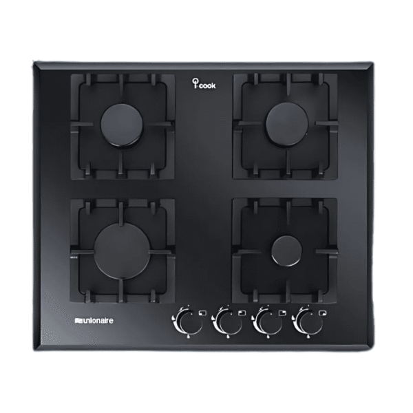 unionaire built in glass cooker 4eyes طباخ يونين اير 4 عين بلتن زجاج