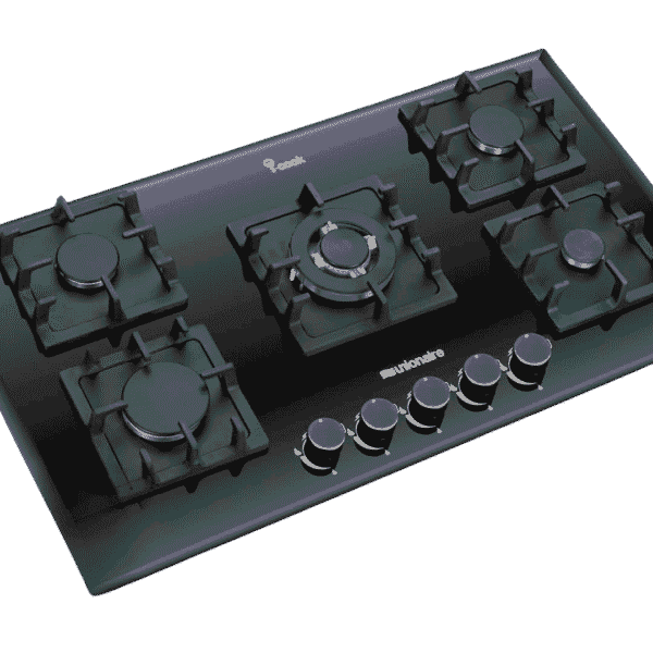 unionaire built in glass cooker 5eyes 3 طباخ يونين اير 5 عين بلتن زجاج