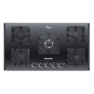 unionaire built in glass cooker 5eyes طباخ يونين اير 5 عين بلتن زجاج