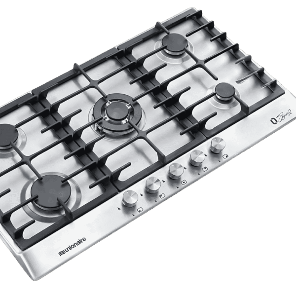 unionaire built in steel cooker 5eyes 2 طباخ يونين اير 5 عين بلتن ستيل