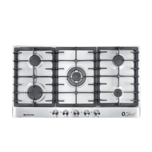 unionaire built in steel cooker 5eyes طباخ يونين اير 5 عين بلتن ستيل