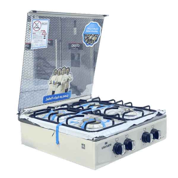 unionaire tabletop cooker 4eye طباخ يونين اير منضدي 4 عين